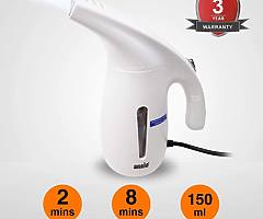 Clothes Steamer Garment Steamer 650 Watt Handheld Steamers for Clothes with 3 Year Warranty - Image 4/6