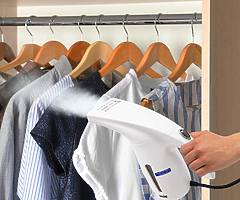 Clothes Steamer Garment Steamer 650 Watt Handheld Steamers for Clothes with 3 Year Warranty - Image 5/6