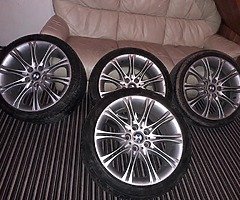 BMW M3 alleyns 255-35-18