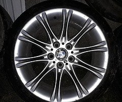 BMW M3 alleyns 255-35-18 - Image 3/4