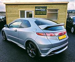 2008 Honda Civic 1.8 Type-S