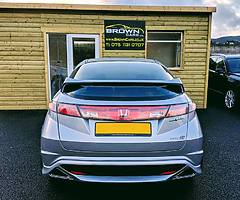 2008 Honda Civic 1.8 Type-S