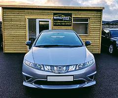 2008 Honda Civic 1.8 Type-S - Image 7/10