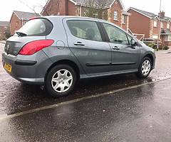 2008 Peugeot 308 S 1.4 Petrol Only 84k Miles Sold With Warranty