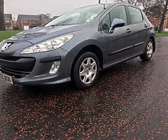 2008 Peugeot 308 S 1.4 Petrol Only 84k Miles Sold With Warranty - Image 4/8