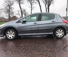2008 Peugeot 308 S 1.4 Petrol Only 84k Miles Sold With Warranty - Image 5/8