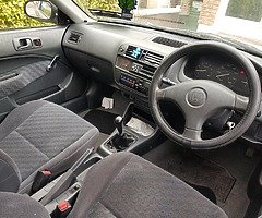 1.4 civic ej9 irish car