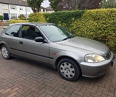 1.4 civic ej9 irish car
