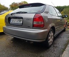 1.4 civic ej9 irish car - Image 3/7