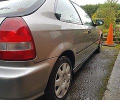 1.4 civic ej9 irish car - Image 4/7