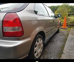 1.4 civic ej9 irish car - Image 5/7
