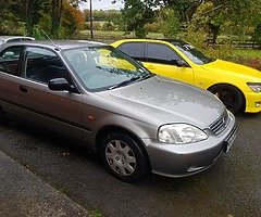 1.4 civic ej9 irish car - Image 6/7
