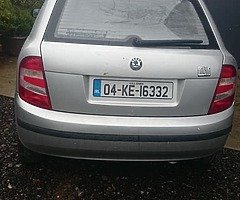 04 skoda 1.2 parts only - Image 4/8