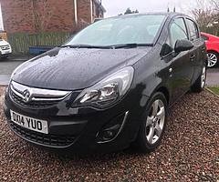 2014 corsa sxi