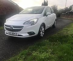 2018 corsa e
