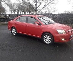 07 Toyota avensis full nct