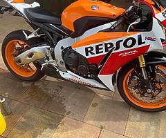 2016 honda fireblade 1000RR - Image 3/4