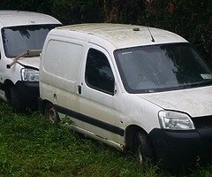 Berlingos for breaking