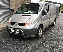 2001 to 2009 vivaro Traffic breaking bullbar engines boxes etc