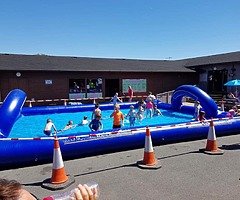 Commercial Swimming Pool / Zorbing Pool / Bouncy Castle Add On