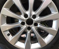 Vw/ Audi alloys