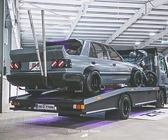 Small engined scrambler or quad wanted