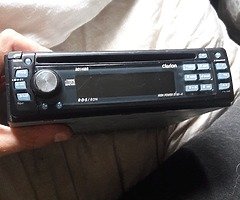 Car CD player
