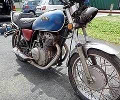 Yamaha XS 400 barn find - Image 3/10