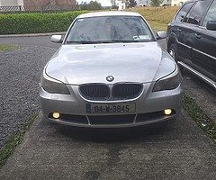 Sell swap bmw 525d automatic