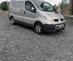 2001 to 2009 Vivaro Traffic 1.9 & 2.0 Breaking