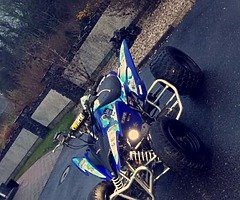 2008 Yamaha 250cc raptor Raptor