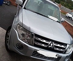 2014 mitsubishi shogun 3.2