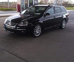 Mk5 golf variant 2.0 tfsi