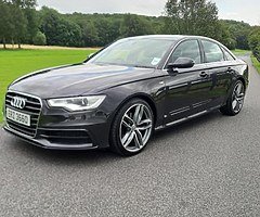 2012 Audi a6 sline auto 174 bhp