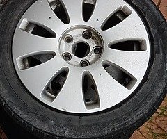 Audi A4 breaking