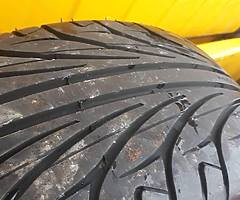 225/40 18's