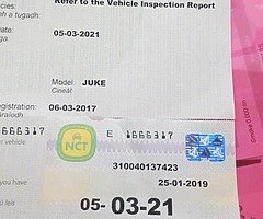 Nissan juke 2011.1.5 diesel .taxed til may...nctd til 03/21.. - Image 6/10