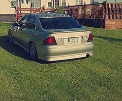Toyota altezza just passed nct - Image 5/10