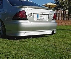 Toyota altezza just passed nct - Image 9/10