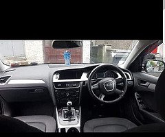 Audi a4 look 2011