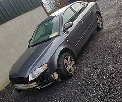 anyone want anything before she's scrapped