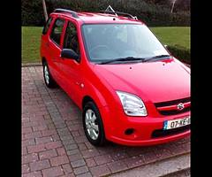 07 suzuki ignis