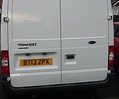 2013 TRANAIT SWB - Image 3/5