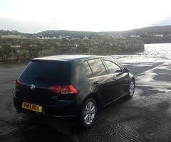 Volkswagen golf 1.6 bluemotion