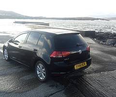 Volkswagen golf 1.6 bluemotion