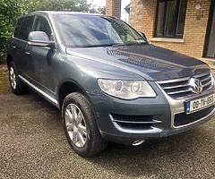 2008 Volkswagen Touareg commercial AUTOMATIC 2.5 Tdi doe 5/20 & taxed