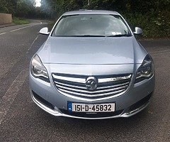 2015 Opel/vauxhall insignia 2.0 cdti Face lift model €200 tax per annum 5dr hb 147k