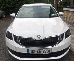 2018 New model skoda Octavia Diesel €190 tax per annum only 27,000klms
