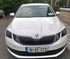 2018 New model skoda Octavia Diesel €190 tax per annum only 27,000klms