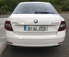 2018 New model skoda Octavia Diesel €190 tax per annum only 27,000klms - Image 7/8